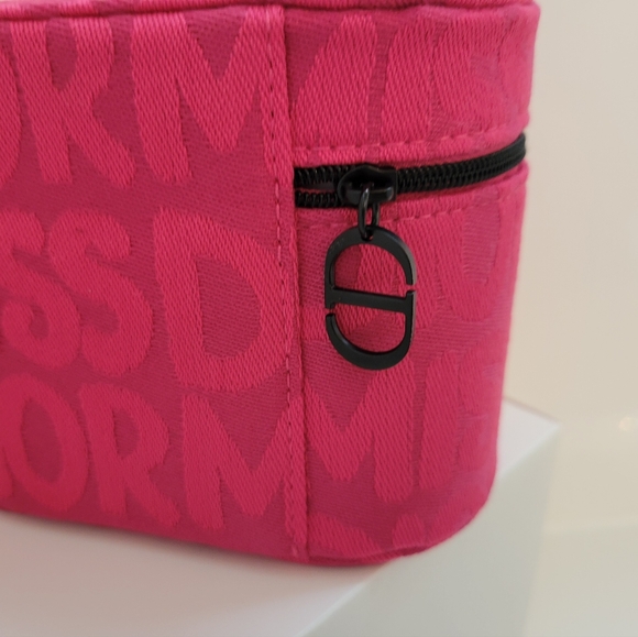 Dior hot pink Trousse pouch - Picture 3 of 7